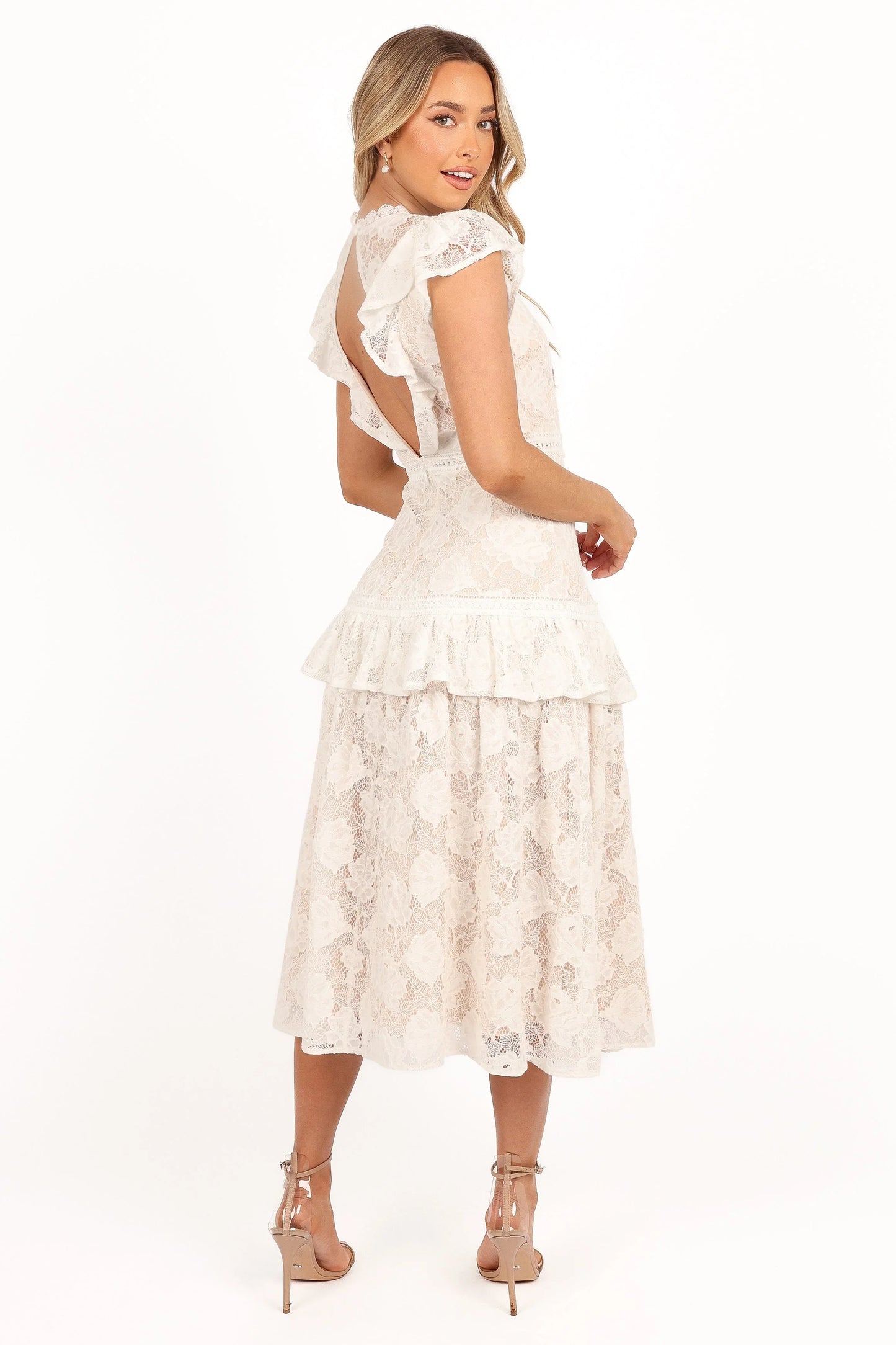 Carol Maxi Dress White