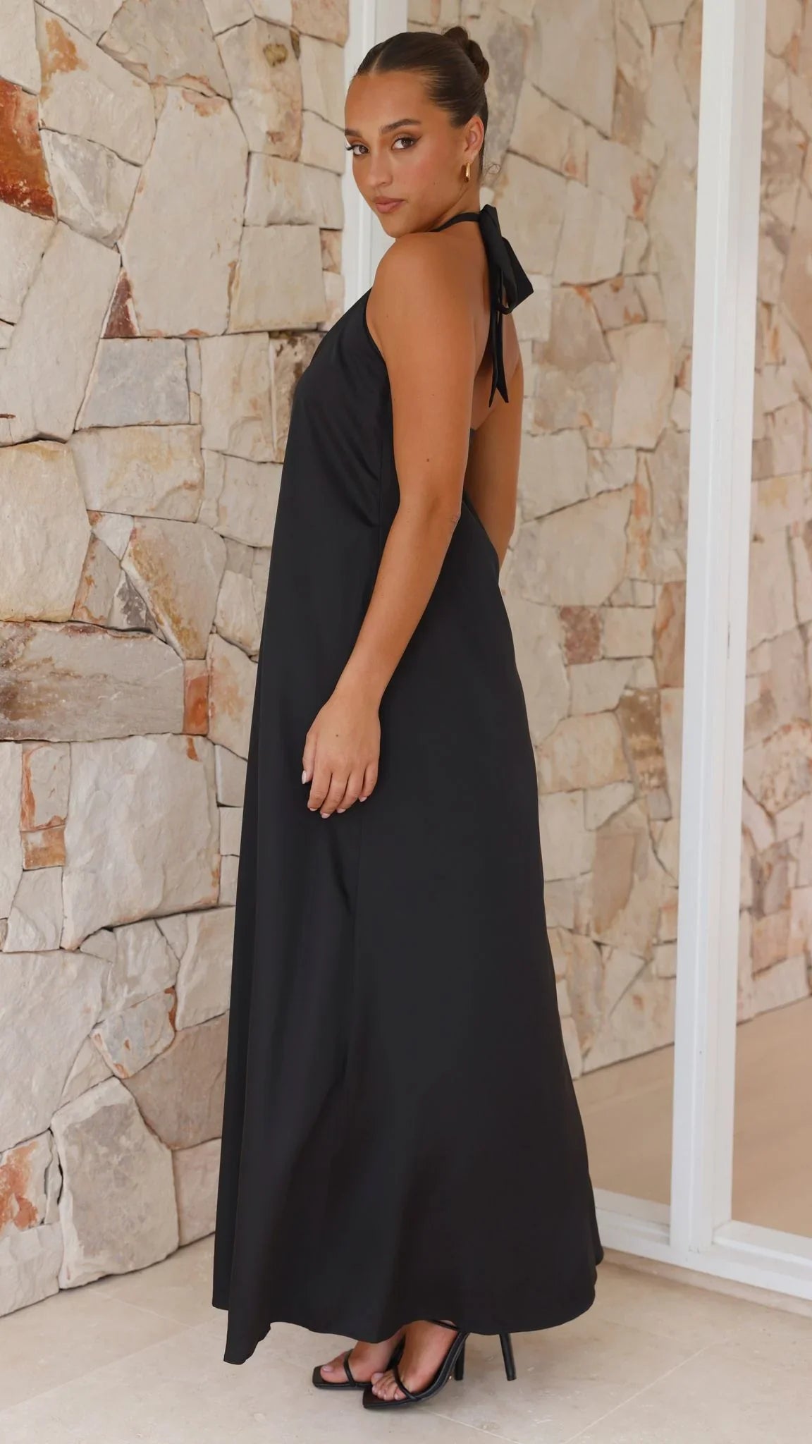 Monique Maxi Dress Black