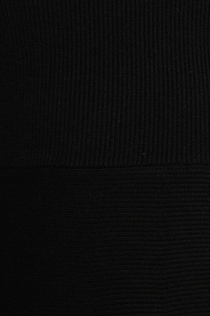 Gigi Long Sleeve Mini Dress Black