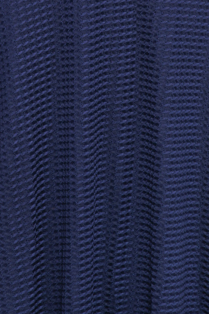 Katiya Off Shoulder Dress Navy