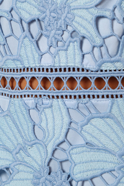 Destan Mini Dress Blue Multi