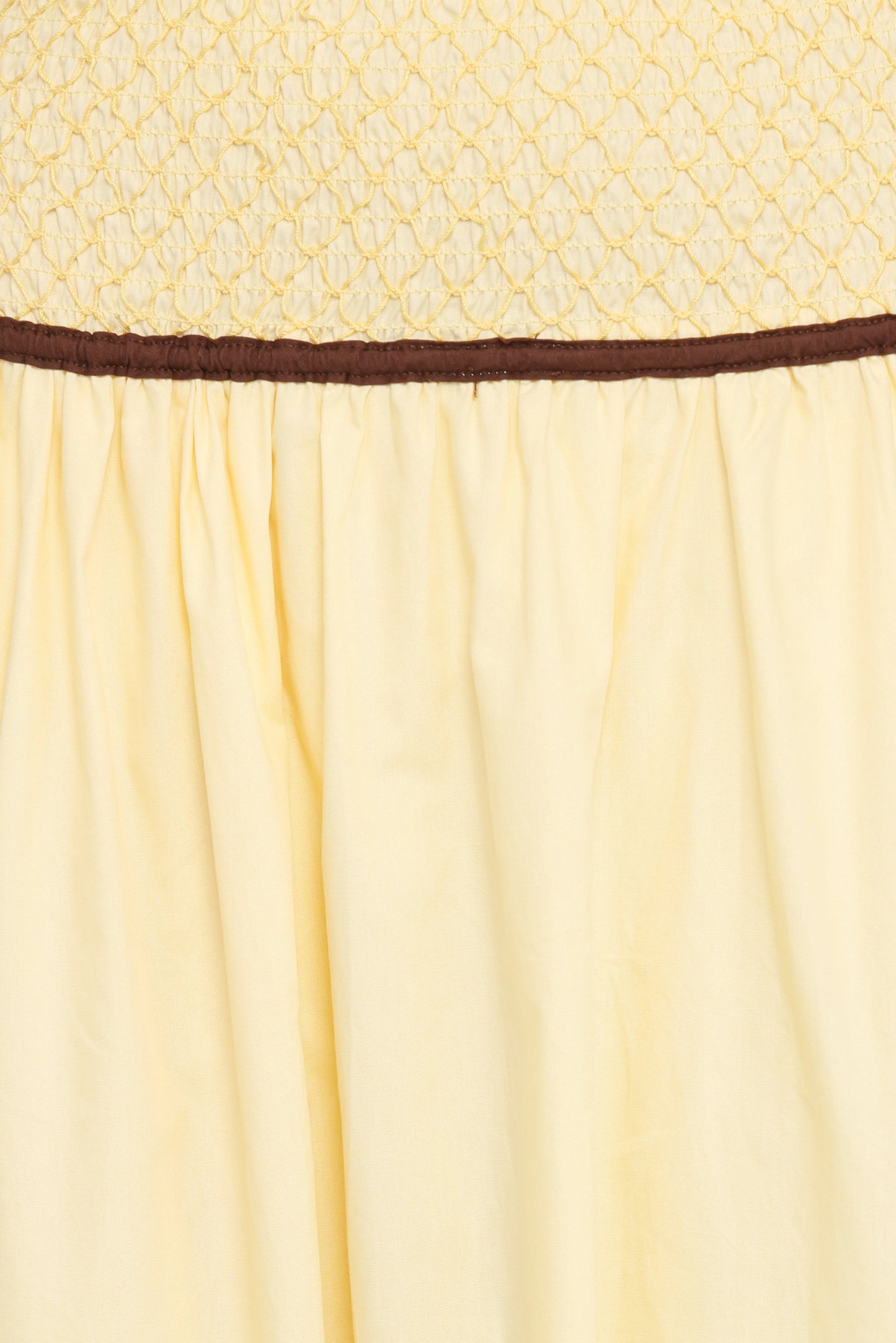 Orielle Maxi Skirt Lemon
