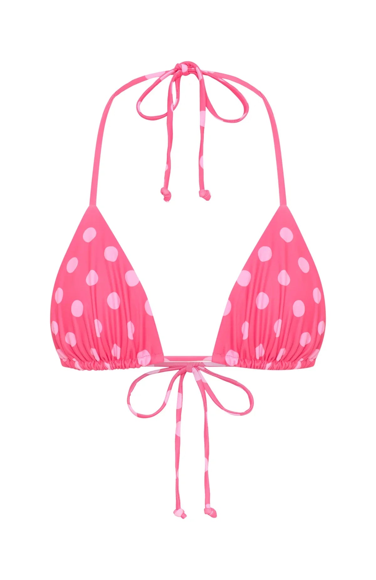 Coolum Reversible Bikini Top Candy Confetti