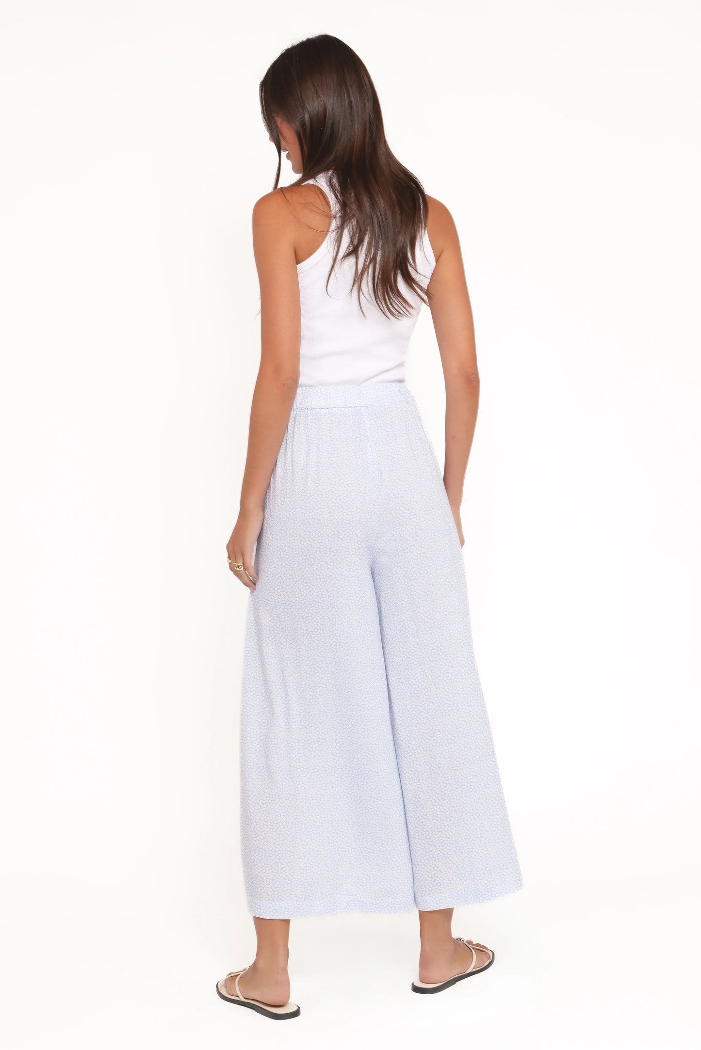 Neveah Pant Light Blue
