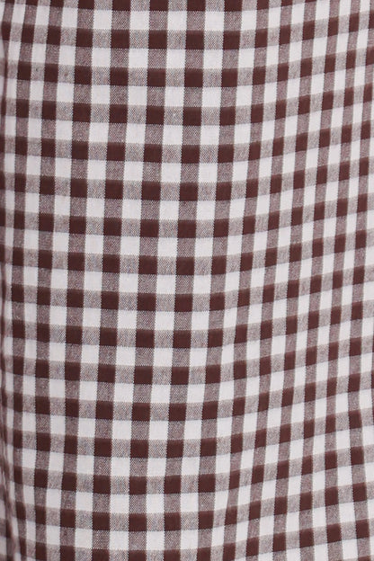 Abbott Pants Brown Gingham