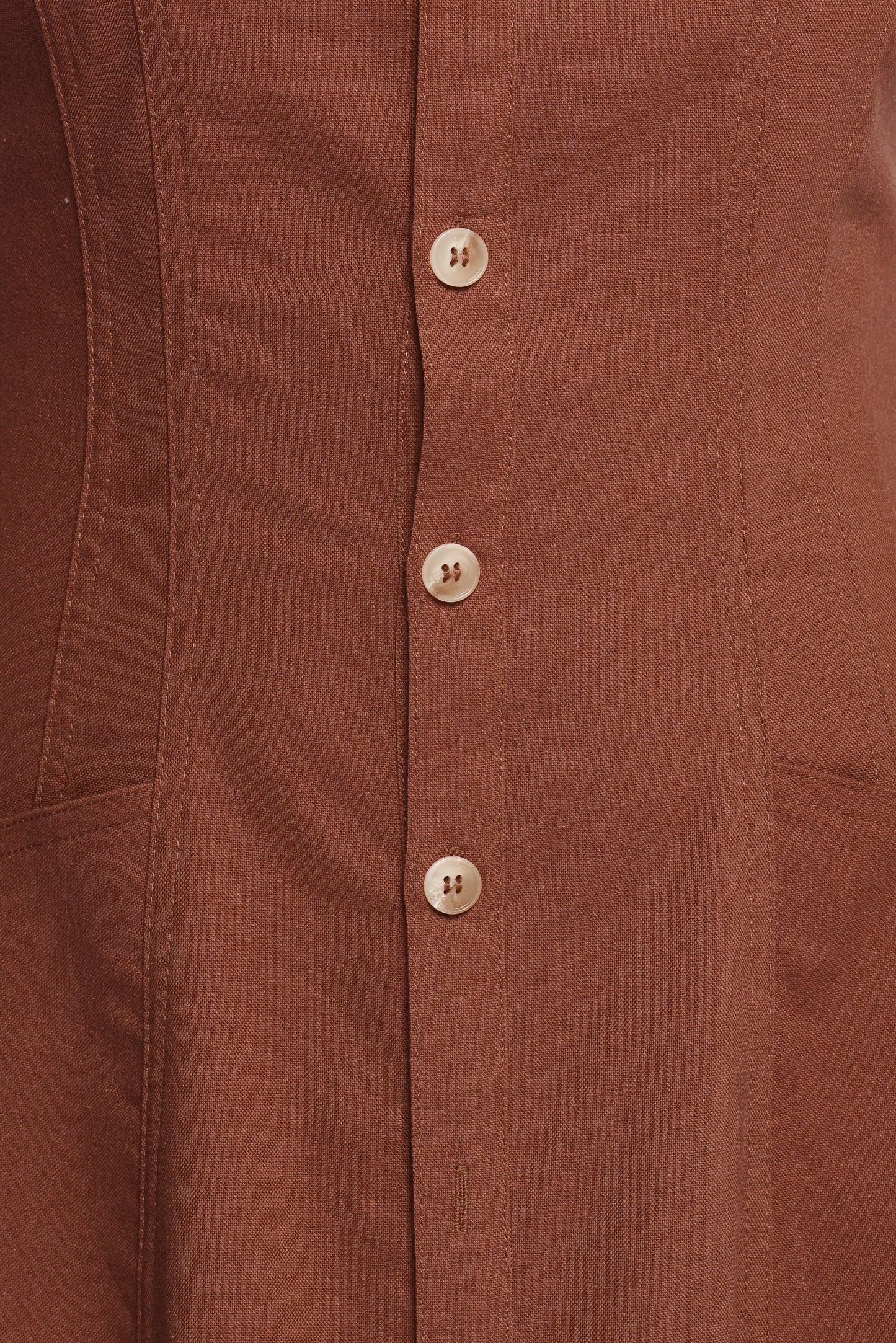 Kingsley Midi Dress Chocolate