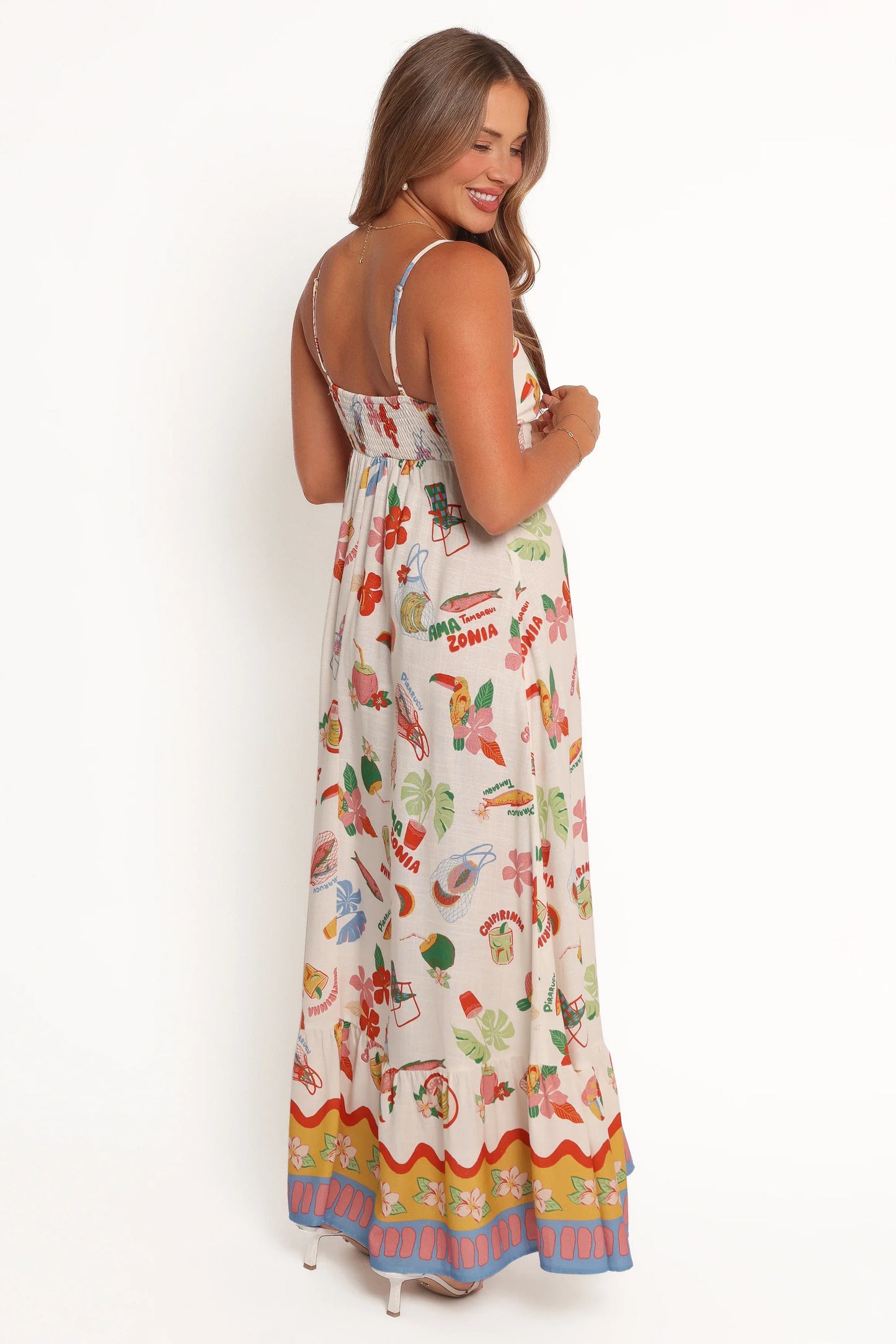 Else Maxi Dress Alfresco