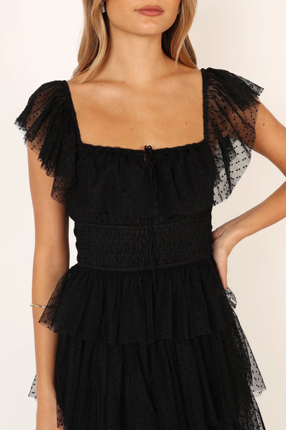 Belle Maxi Dress Black