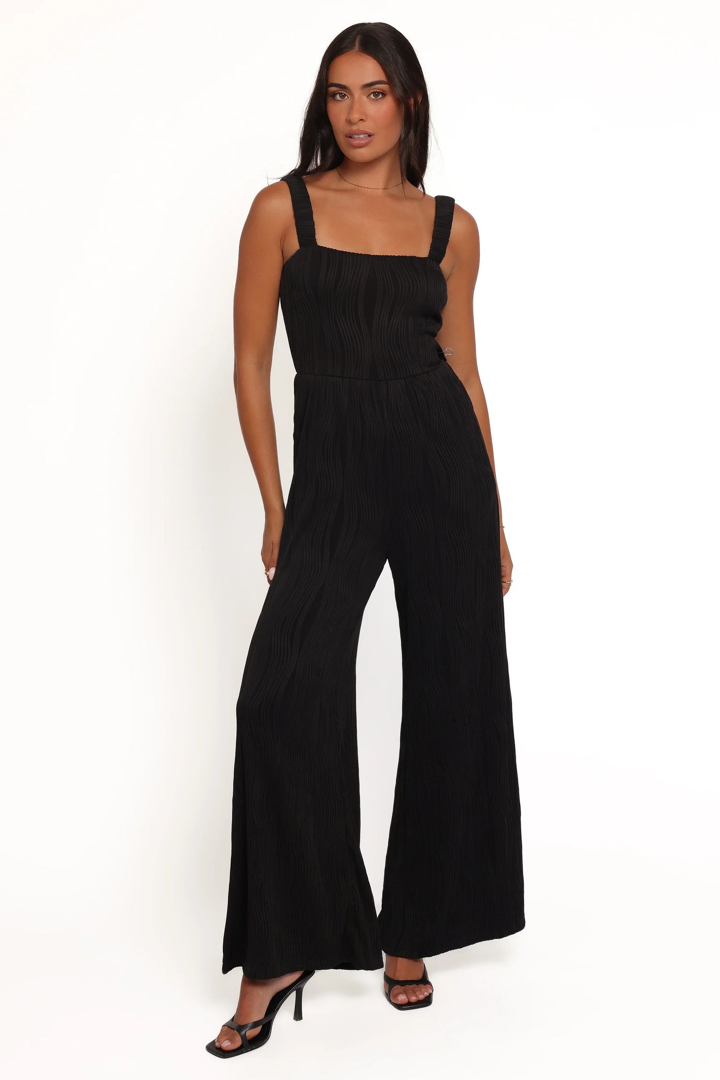 Ivy Jumpsuit Black