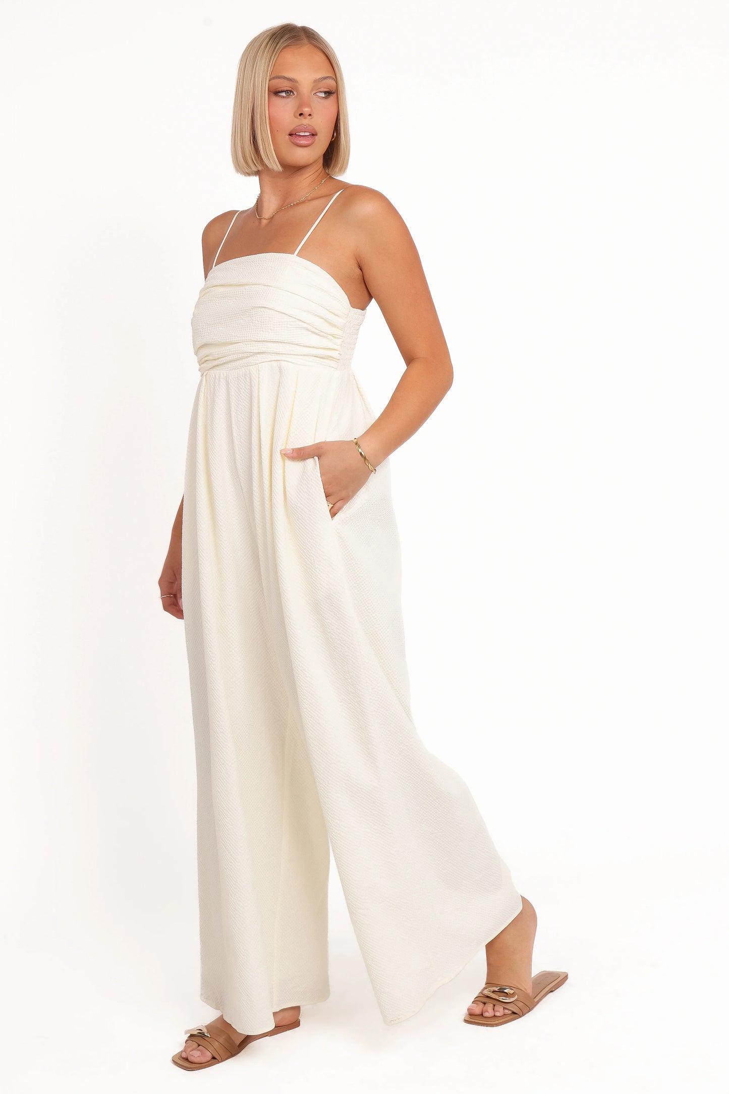 Pricilla Jumpsuit Butter