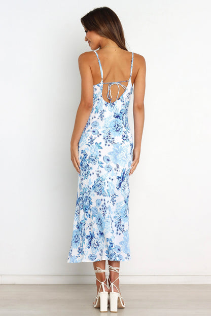 Yelena Dress Blue