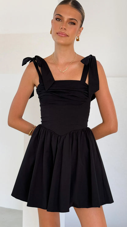 Haisley Mini Dress Black