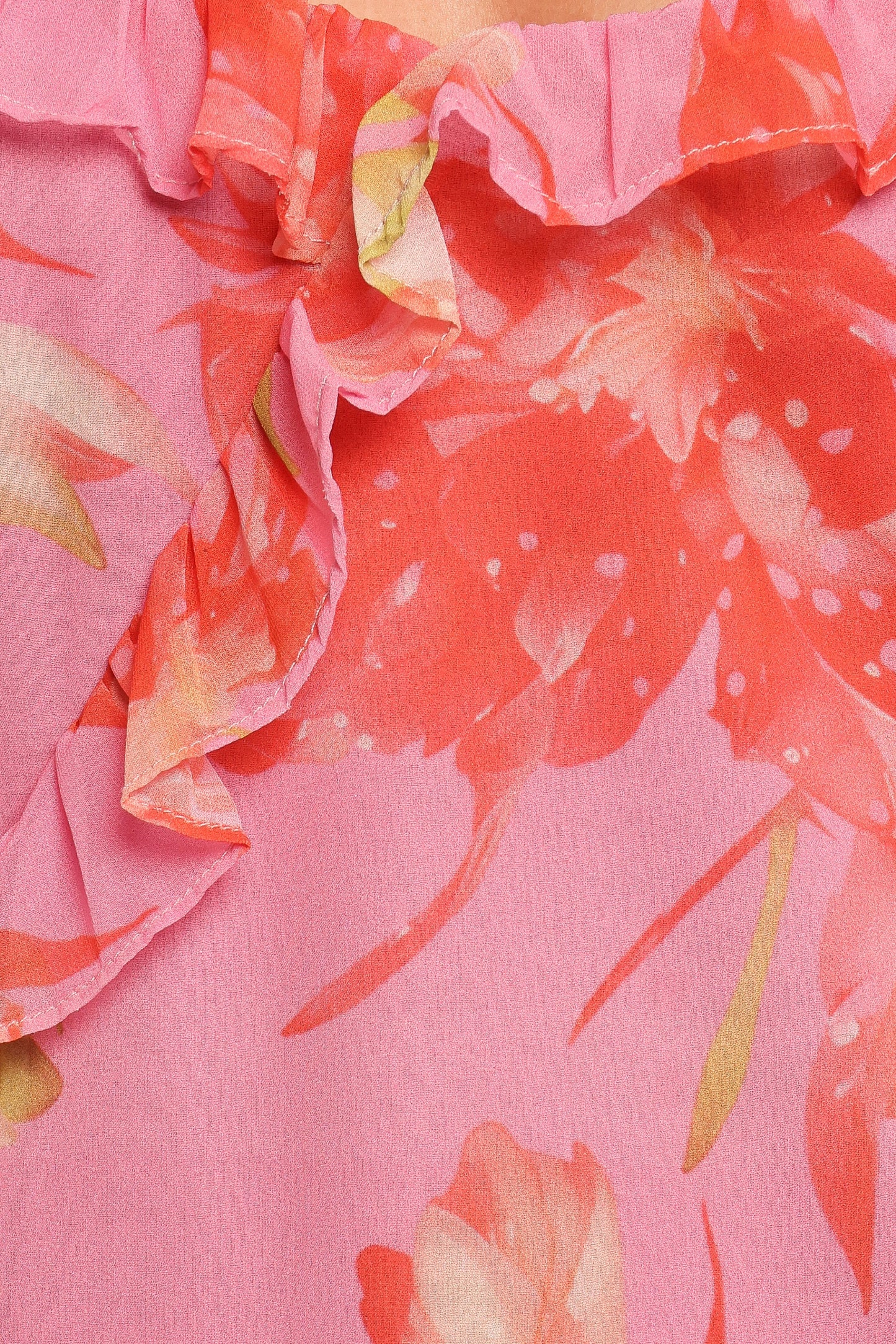 Charli Maxi Dress Tropical Floral