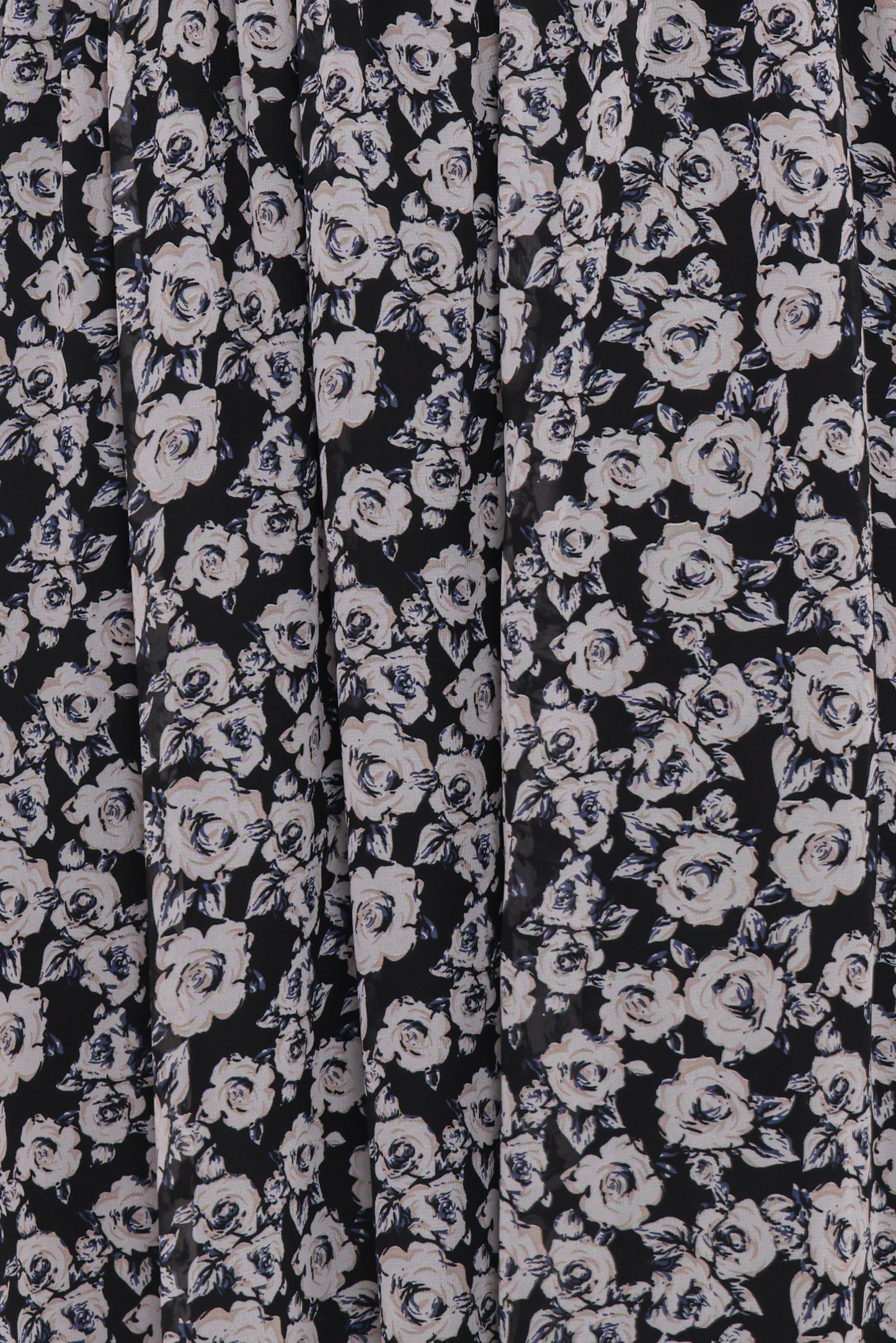 Faith Long Sleeve Maxi Dress Black Floral