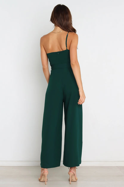 Leyton Jumpsuit Emerald