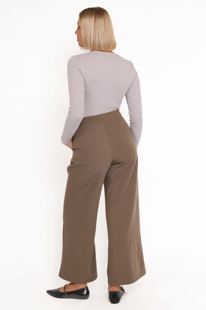 Curtis Pants Taupe