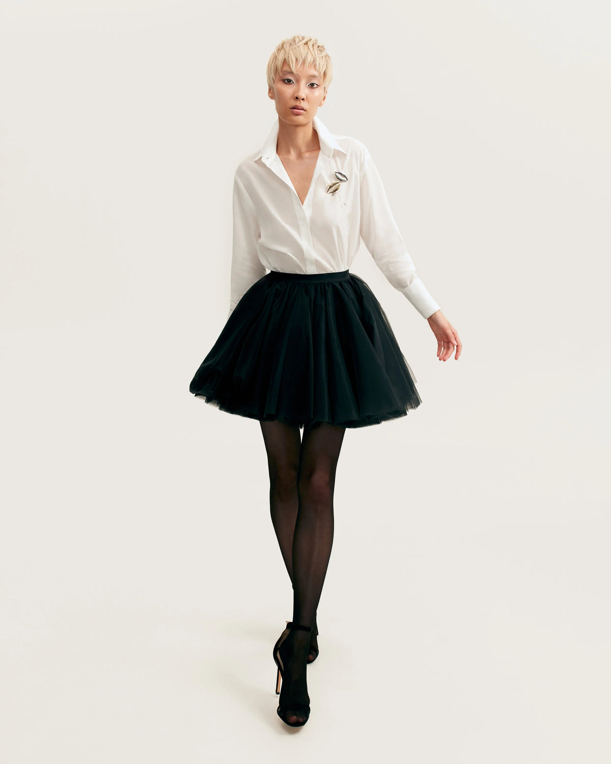 Classic white blouse Xo Xo