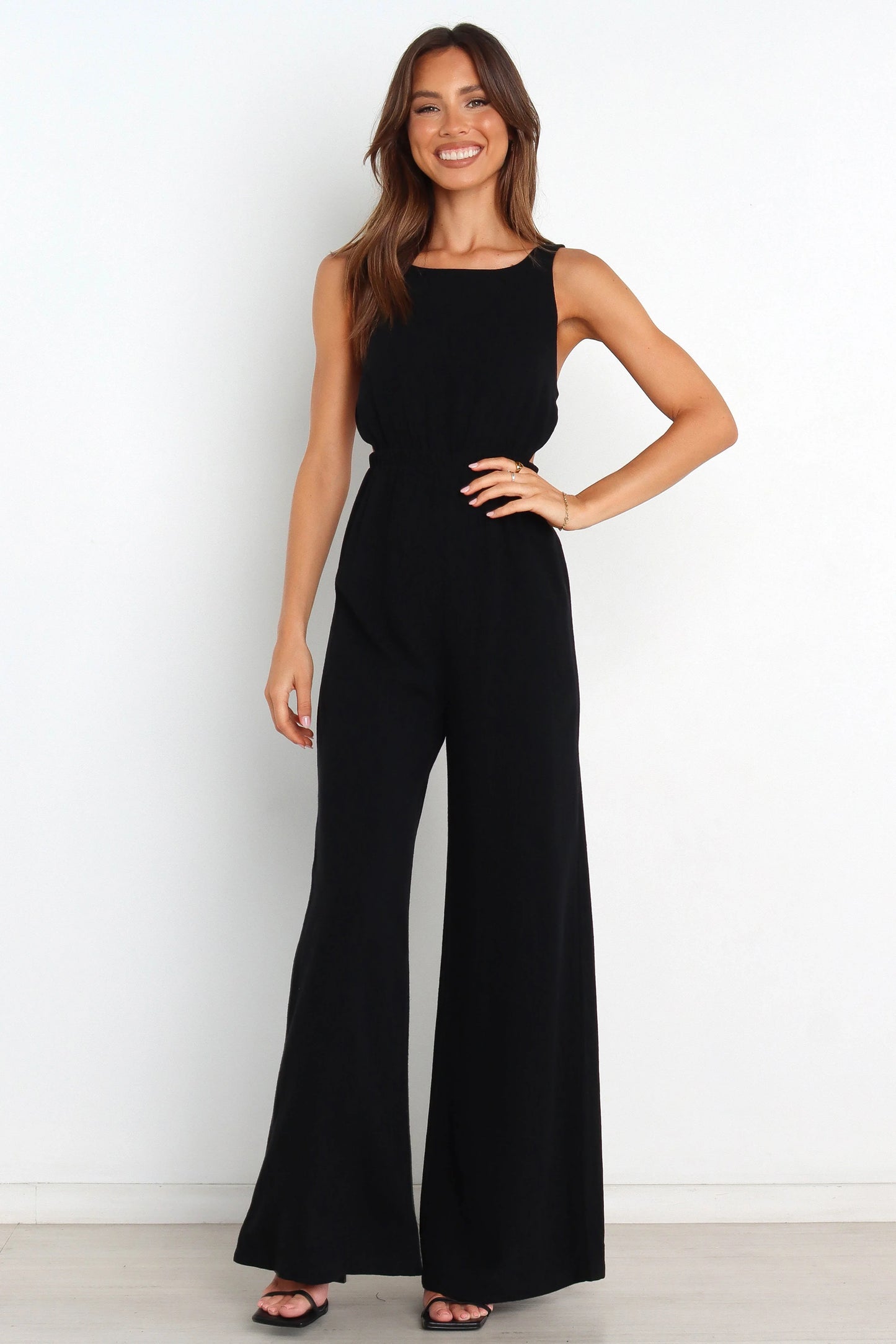 Eddie Jumpsuit Black