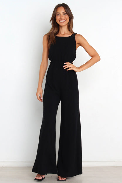 Eddie Jumpsuit Black