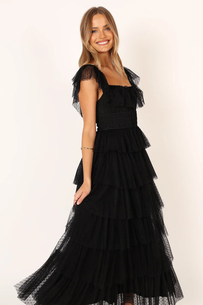 Belle Maxi Dress Black