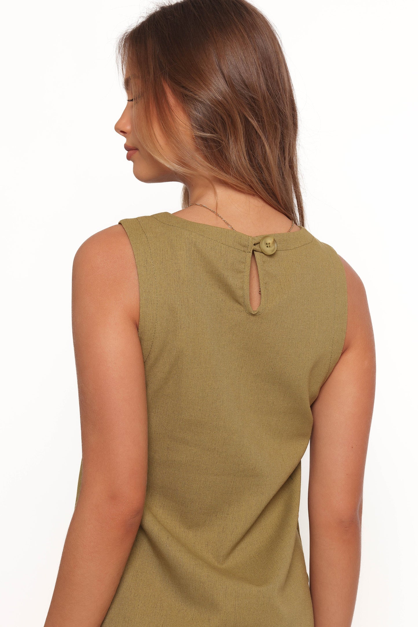 Penelope Mini Dress Green