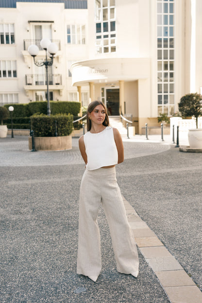 Devlin Pant Beige
