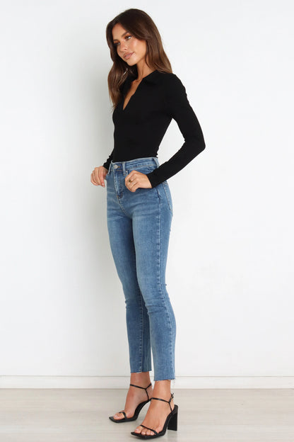 Harper Bodysuit Black