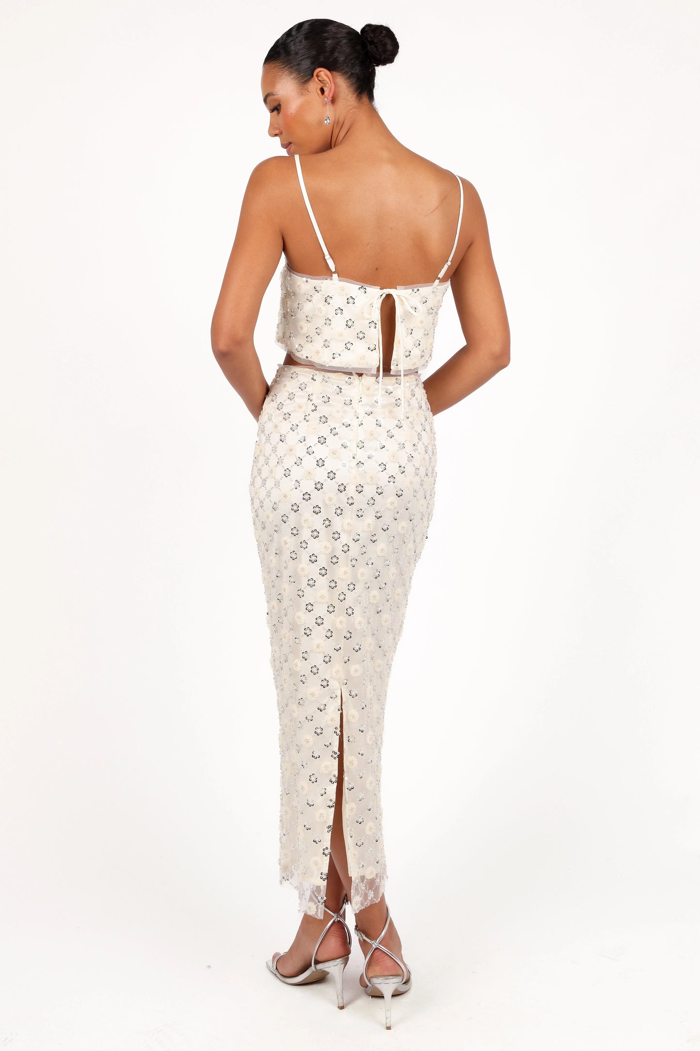 Bottega Two Piece Set Cream