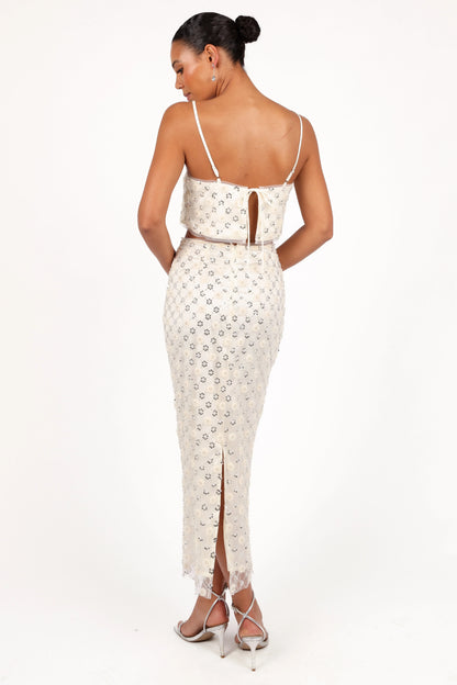 Bottega Two Piece Set Cream
