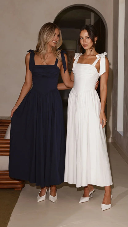 Haisley Maxi Dress White