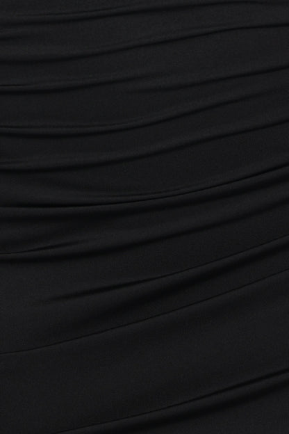Hansen Midi Dress Black