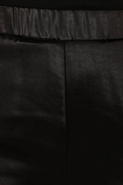 Novalee Satin Pant Black