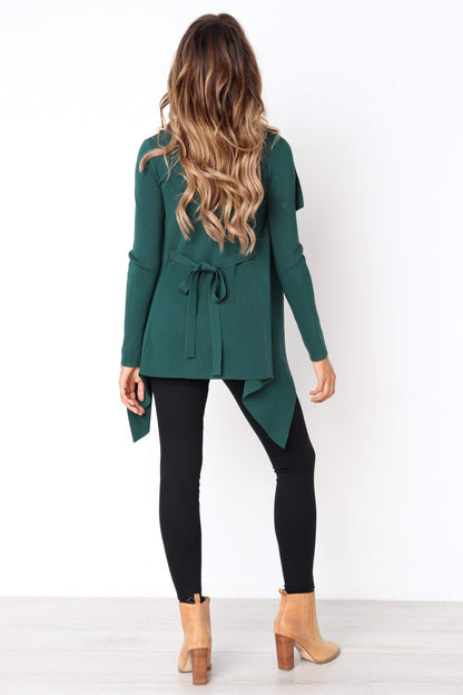 Zimmer Cardigan Forest Green