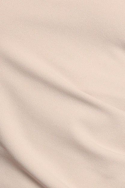 Sylvan Halter Midi Dress Stone