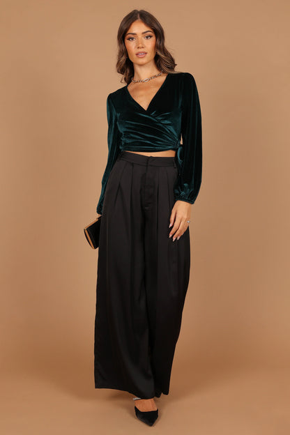 Nikki Top Emerald