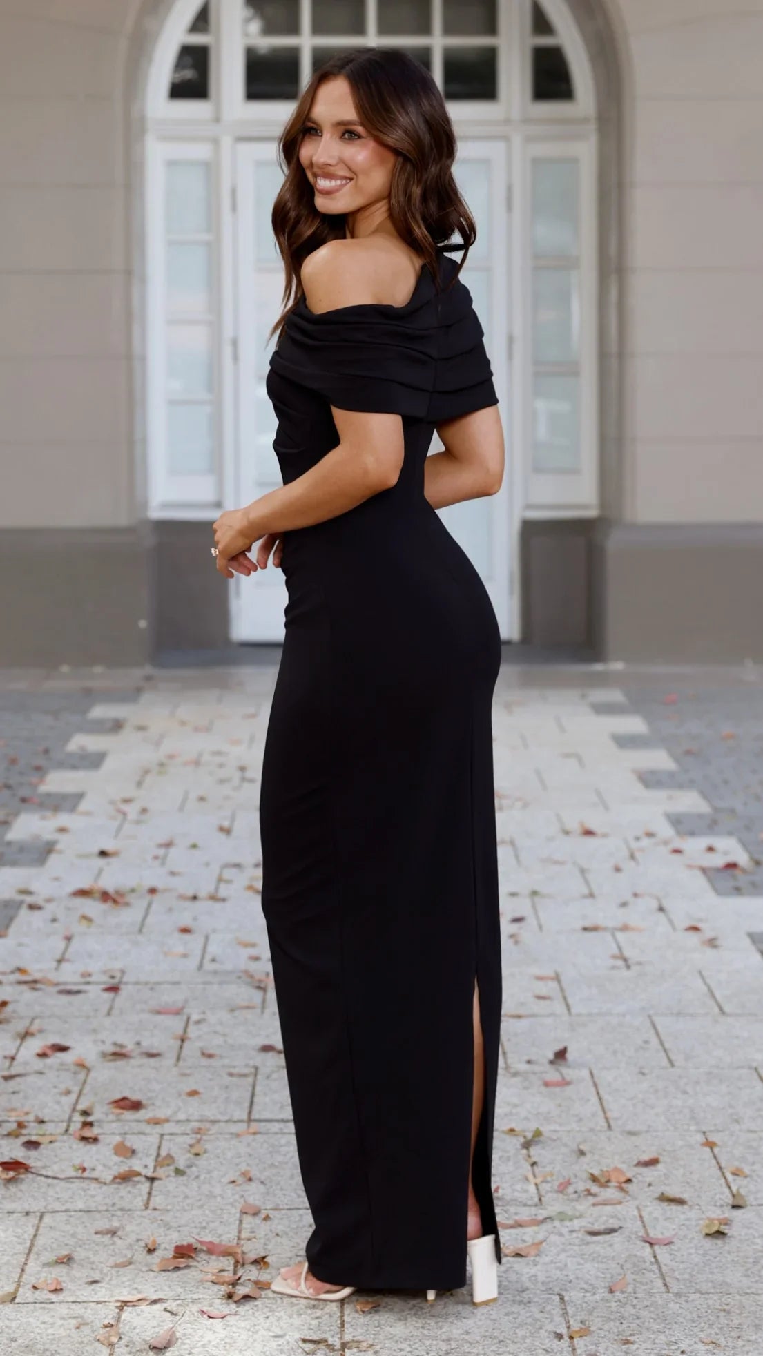 Telaia Maxi Dress Black