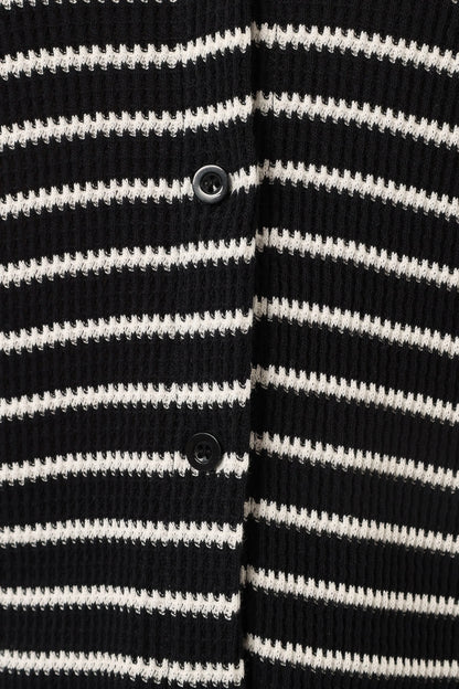 Linnea Short Set Black White