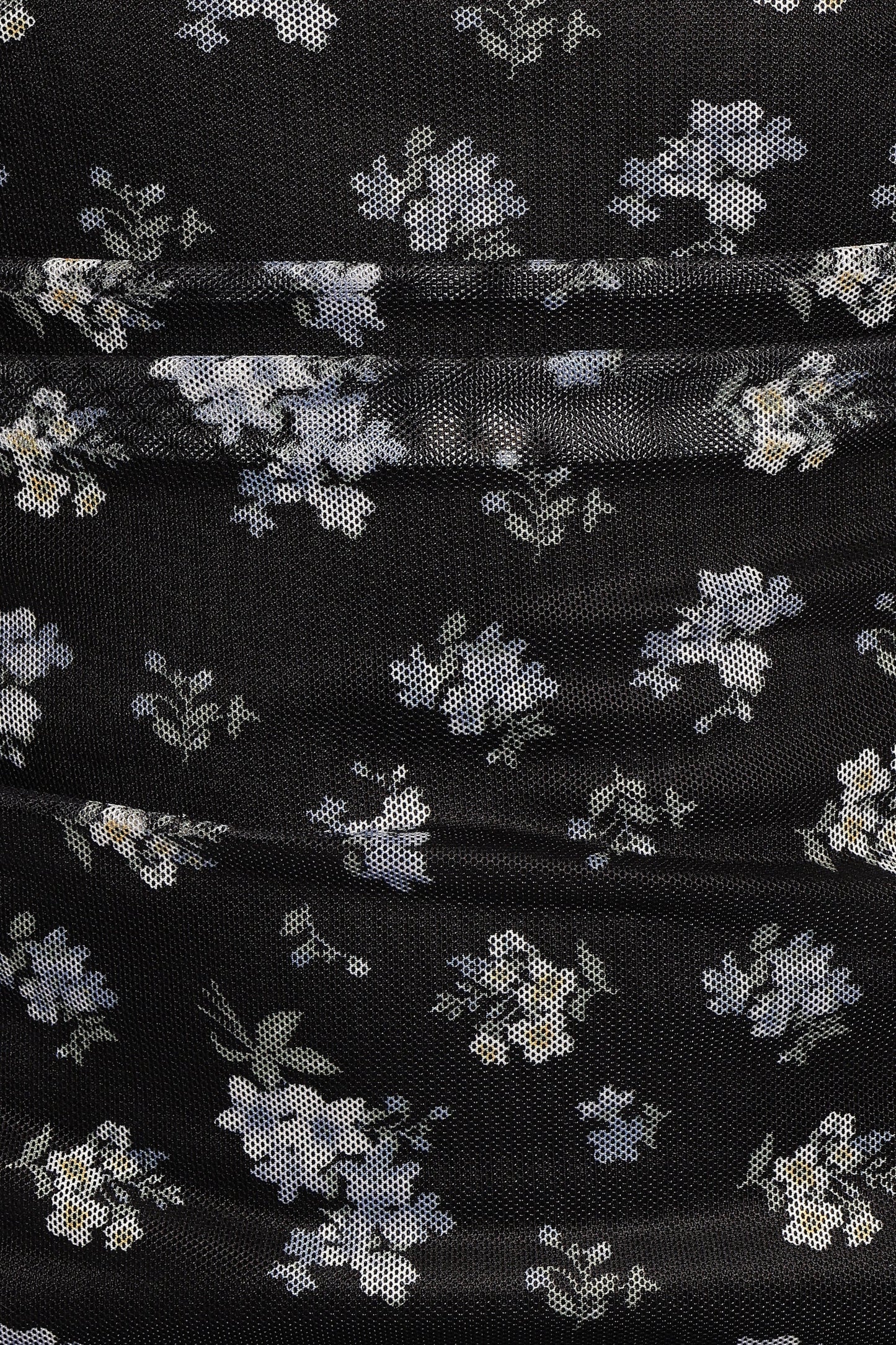 Saylor Mini Dress Black Floral