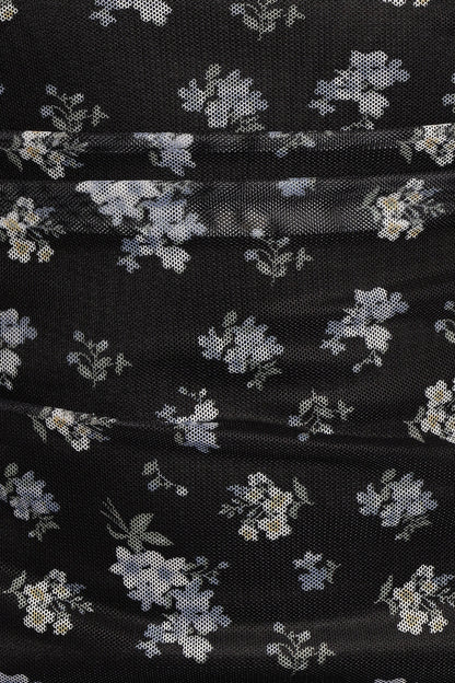 Saylor Mini Dress Black Floral
