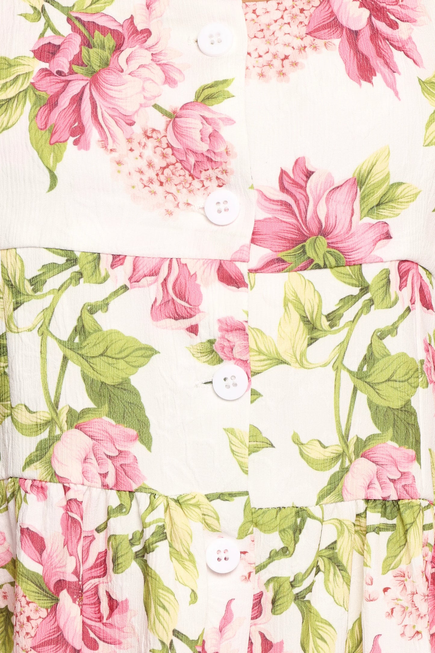 Tullia Maxi Dress Pink Floral