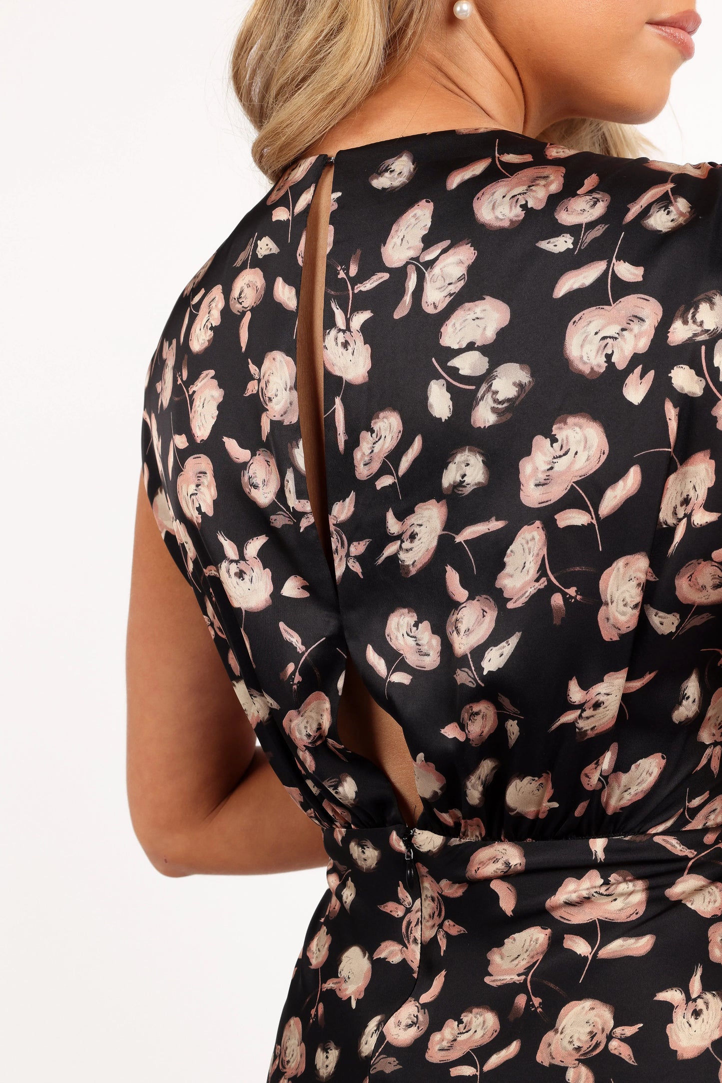 Amarlee Maxi Dress Black Floral