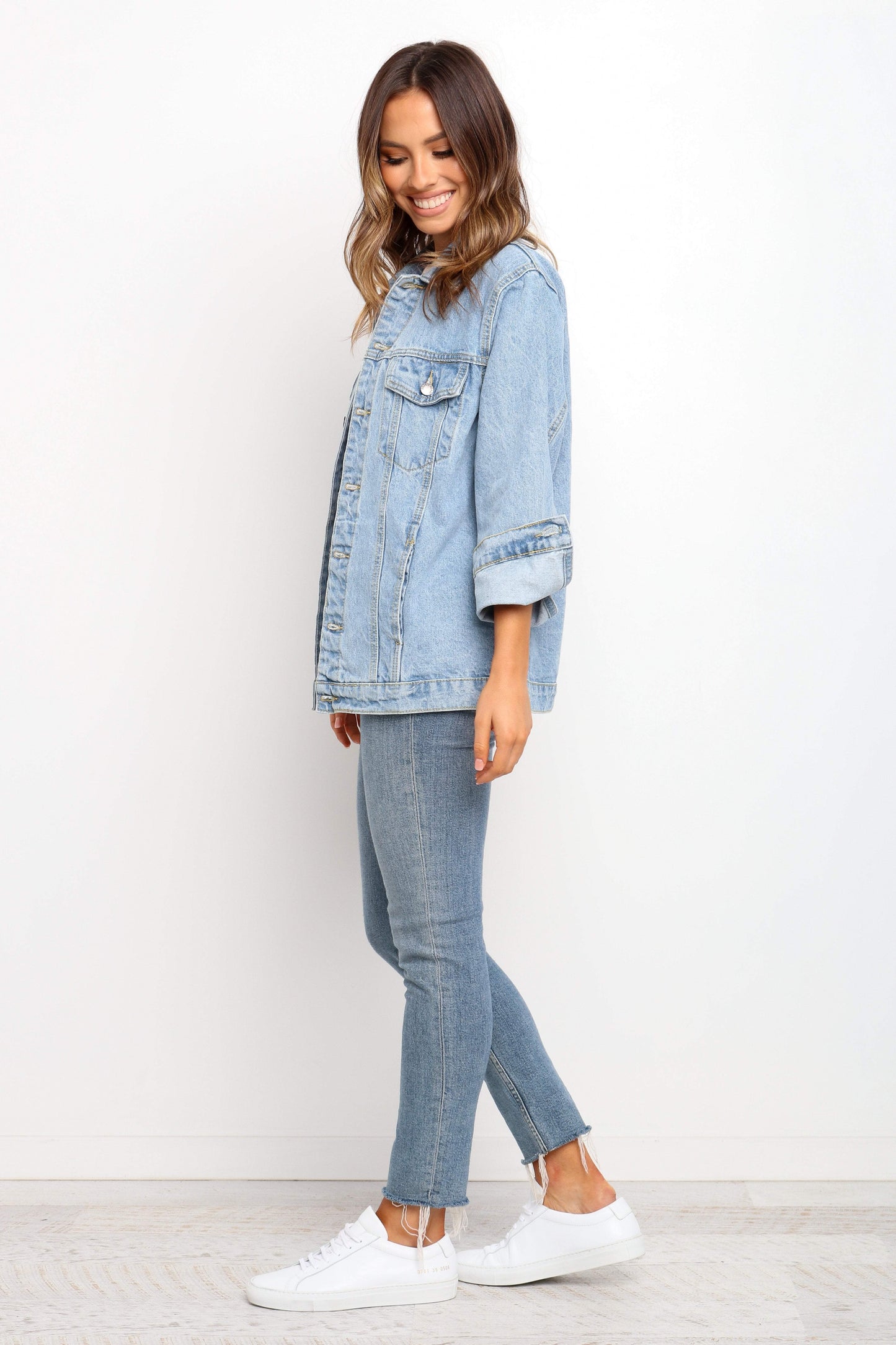 Cruise Jacket Light Wash