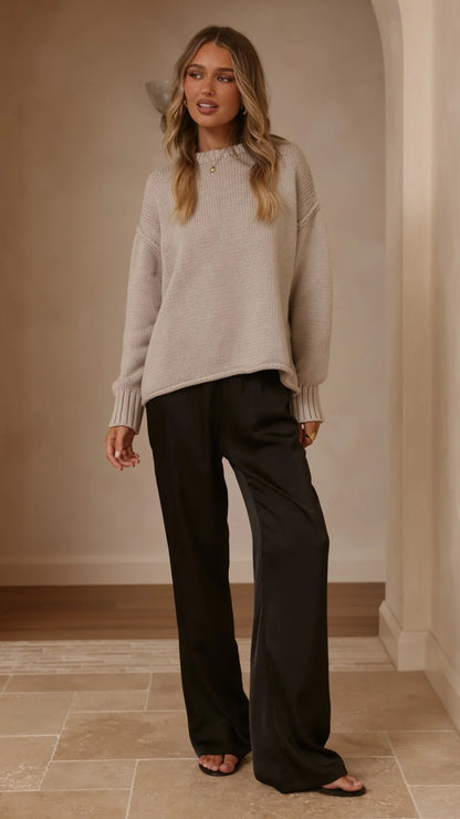 Jase Knit Grey