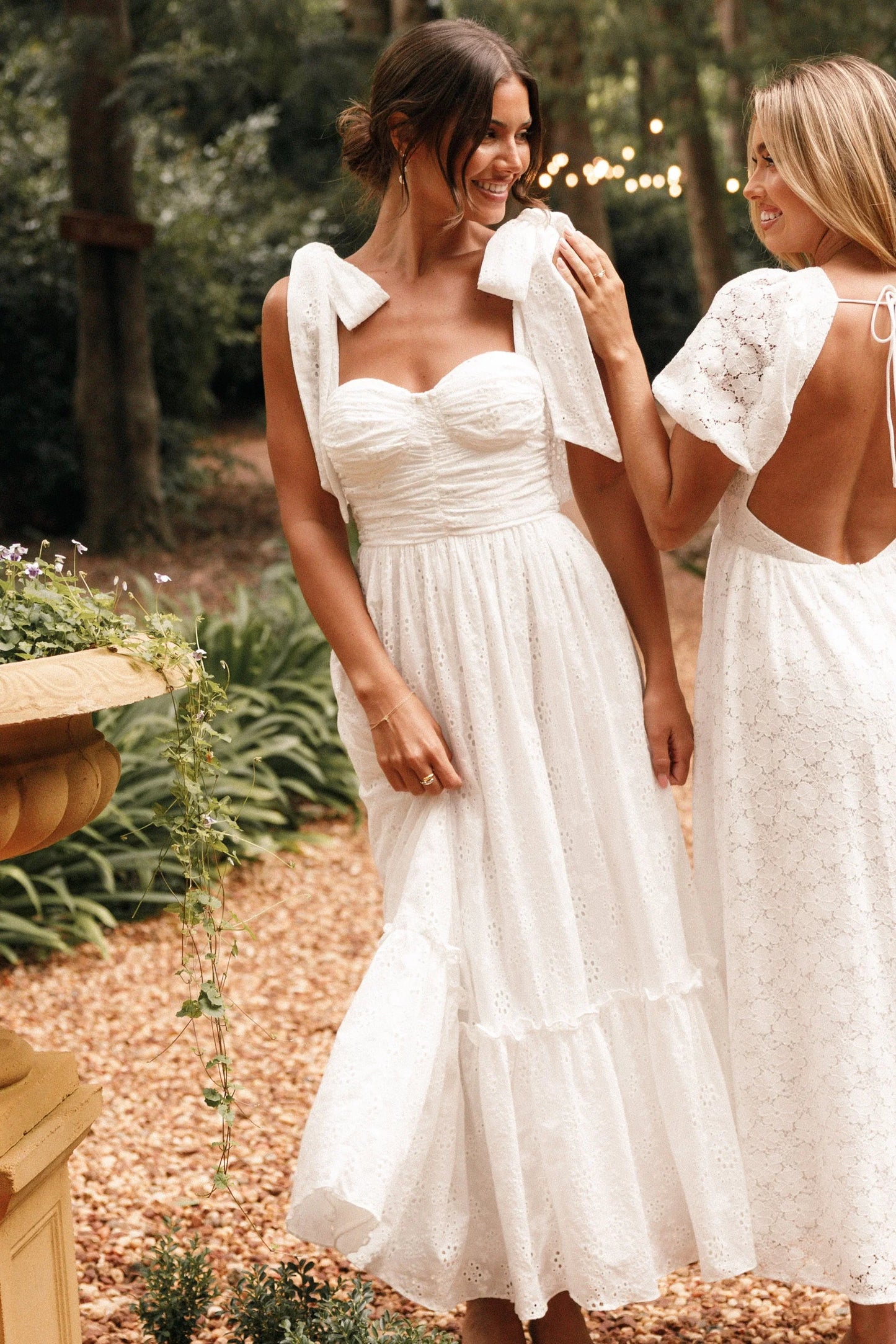 Fiora Maxi Dress White