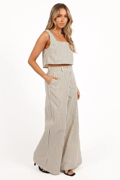 Lili Two Piece Set Cream