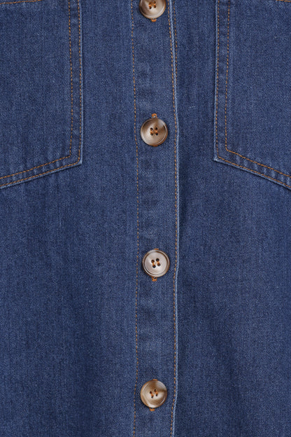 Anicia Denim Shirt Dark