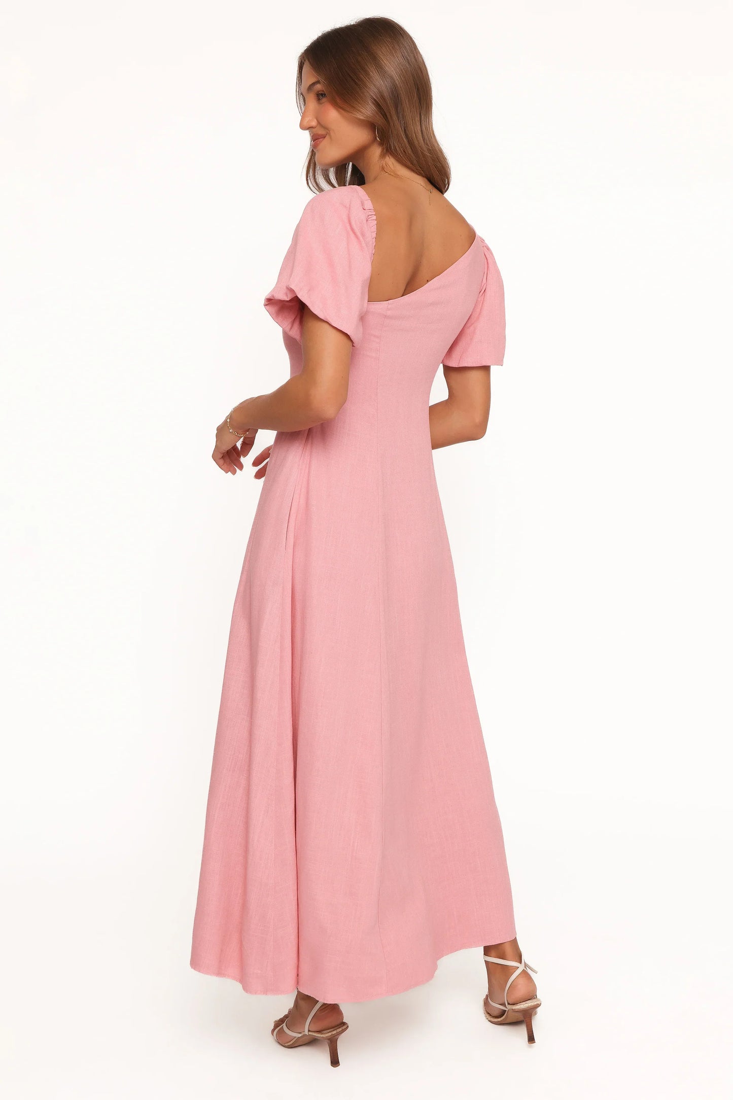 Franca Midi Dress Pink