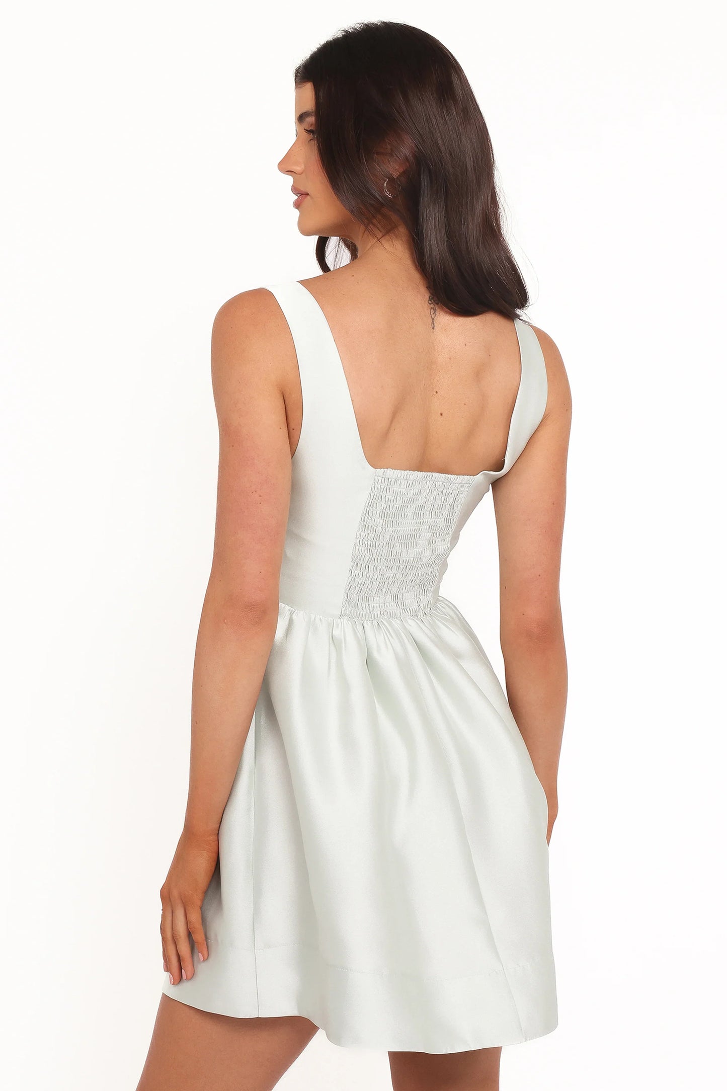 Marcelline Mini Dress Mint Green