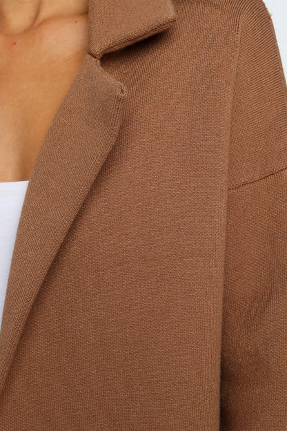 Lenore Coatigan Brown
