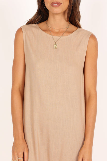 Yardlee Jumpsuit Mocha